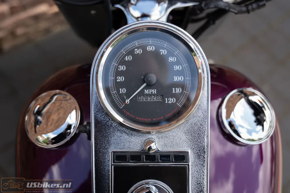 1997 Harley-Davidson FLSTF Fat Boy Softail 1340 Evo II Carburateur