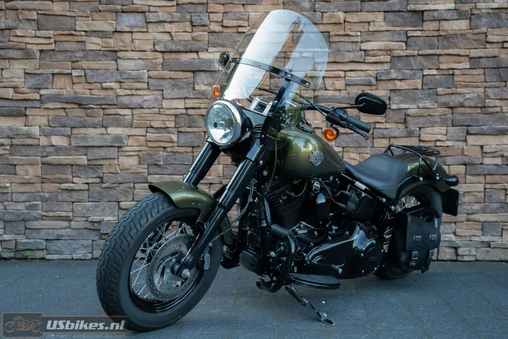 2017 Harley-Davidson FLS Softail Slim 103 ABS