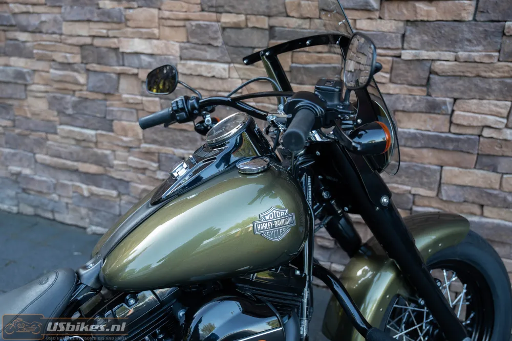 2017 Harley-Davidson FLS Softail Slim 103 ABS