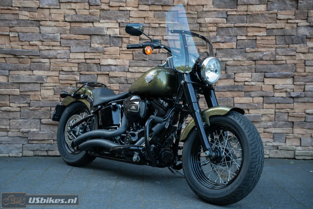 2017 Harley-Davidson FLS Softail Slim 103 ABS