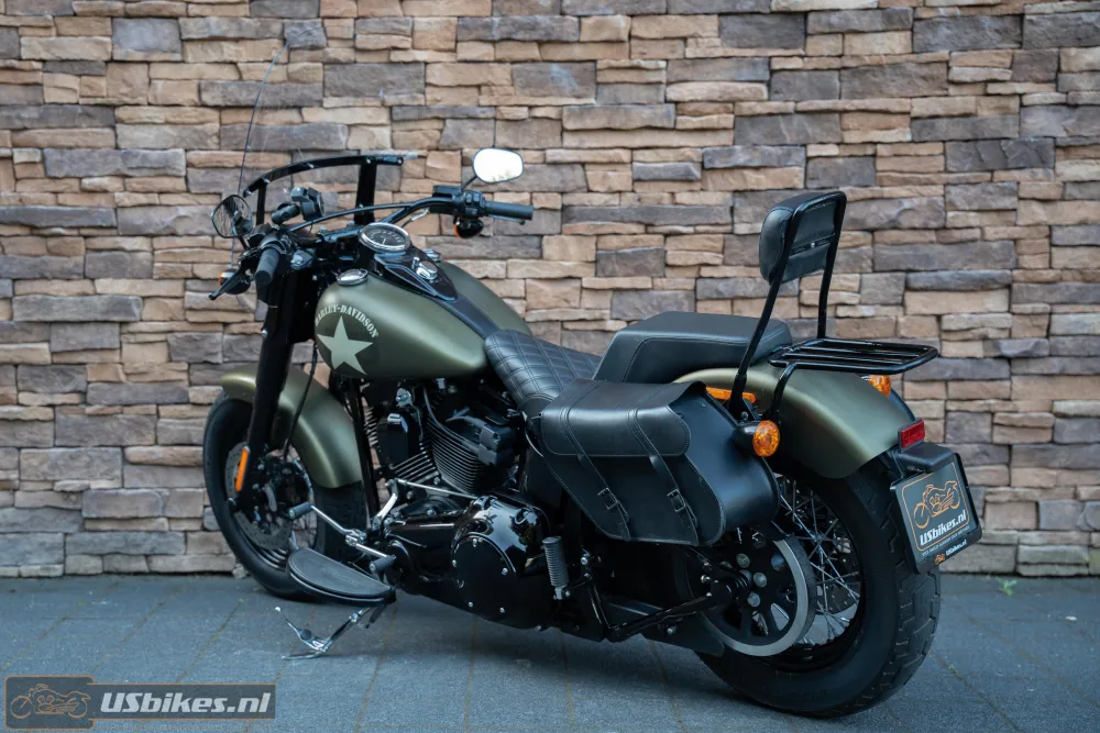 2017 Harley-Davidson FLSS Softail Slim S 110 Screamin Eagle