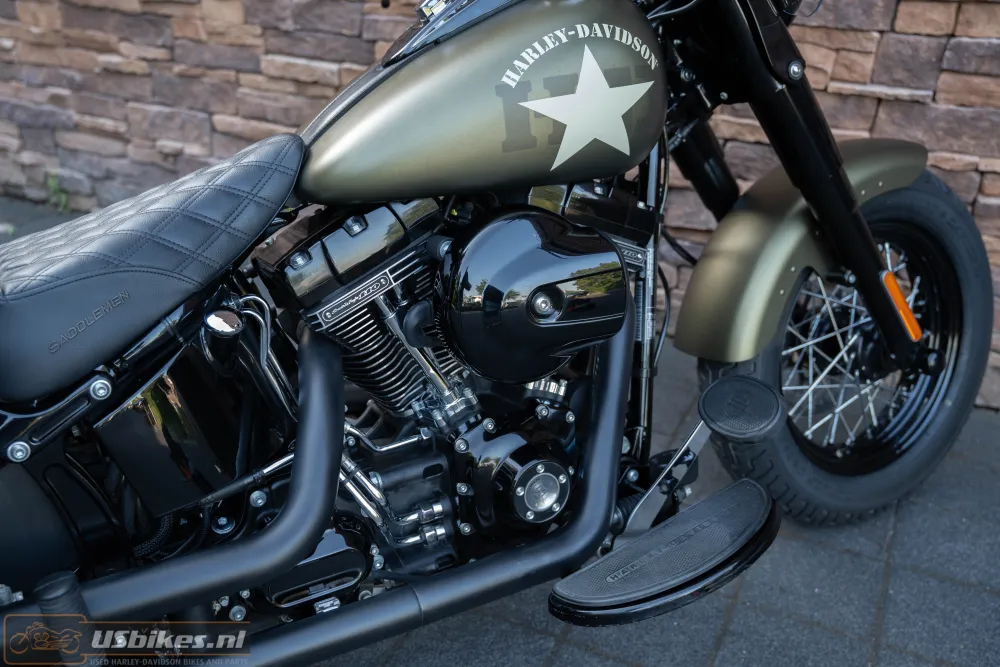 2017 Harley-Davidson FLSS Softail Slim S 110 Screamin Eagle