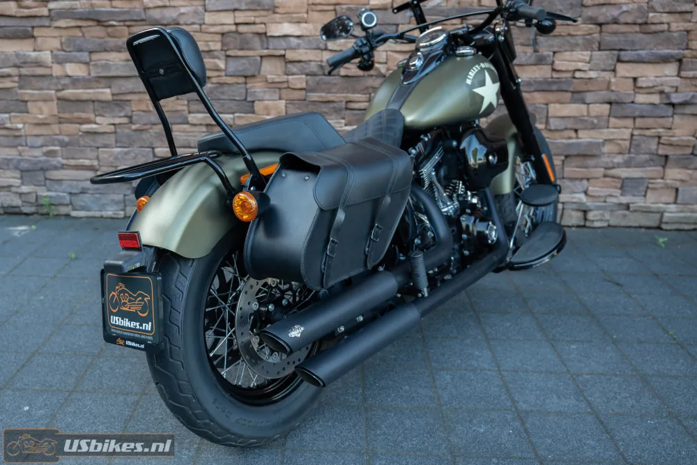 2017 Harley-Davidson FLSS Softail Slim S 110 Screamin Eagle
