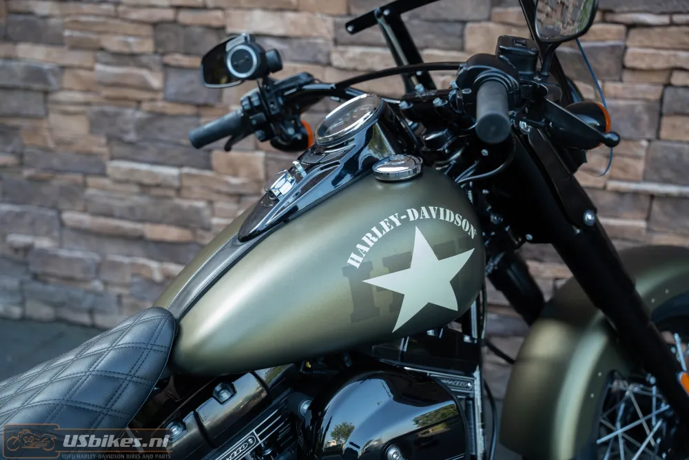 2017 Harley-Davidson FLSS Softail Slim S 110 Screamin Eagle