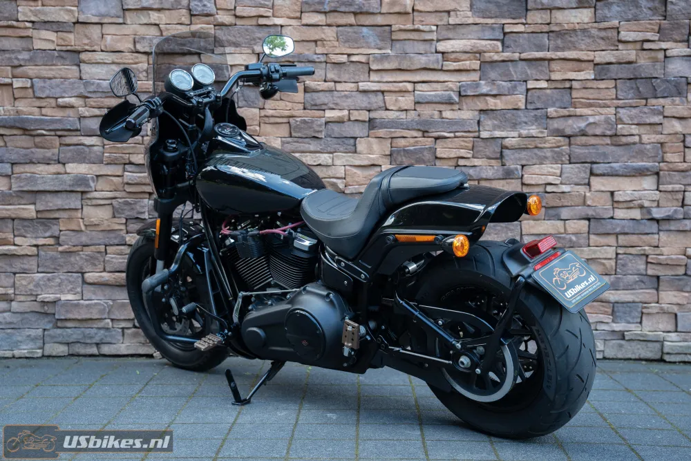 2018 Harley-Davidson FXFB(S) Fat Bob 114 Softail Clubstyle Stage III