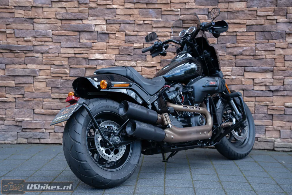 2018 Harley-Davidson FXFB(S) Fat Bob 114 Softail Clubstyle Stage III