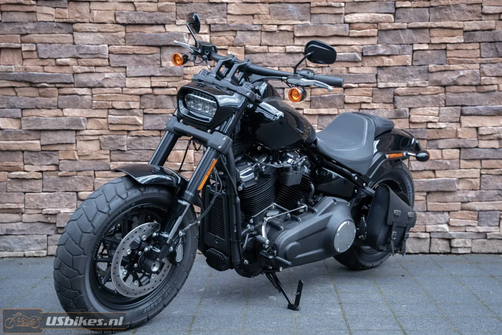 2019 Harley-Davidson FXFB Fat Bob Softail 107 Jekill & Hyde 