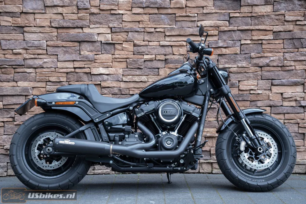 2019 Harley-Davidson FXFB Fat Bob Softail 107 Jekill & Hyde 