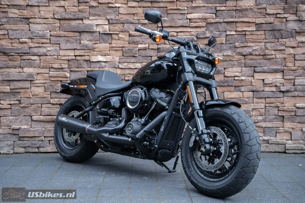 2019 Harley-Davidson FXFB Fat Bob Softail 107 Jekill & Hyde 