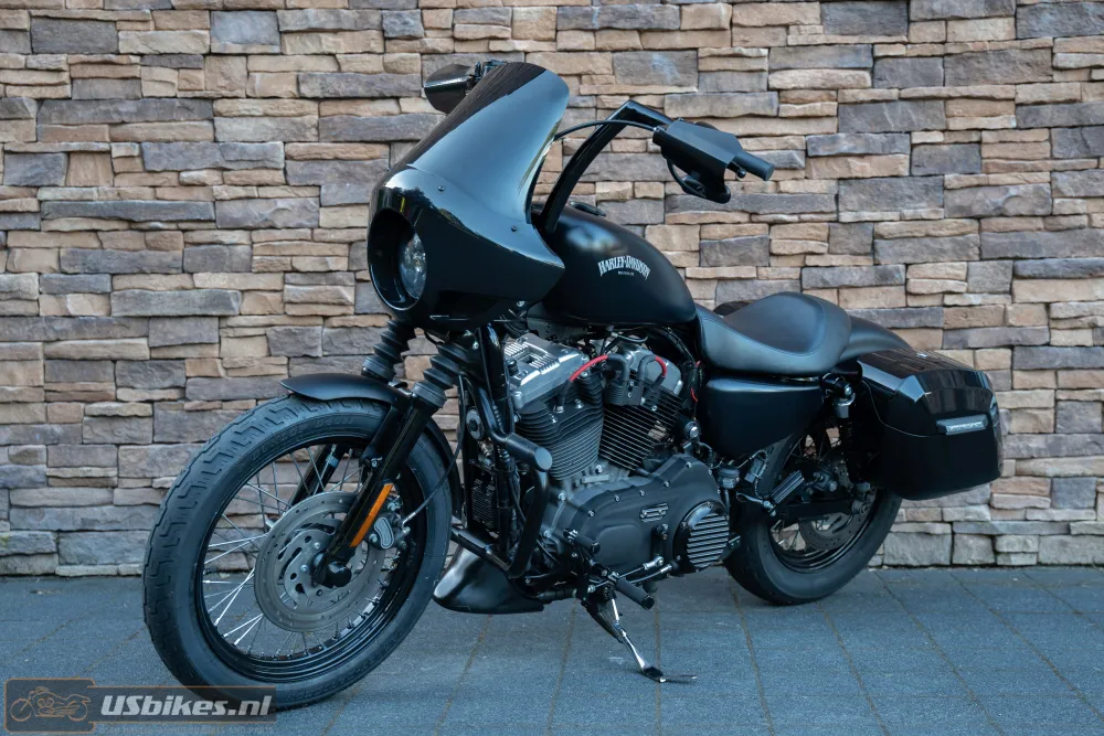 2008 Harley-Davidson XL1200N Sportster Nightster 1200 Clubstyle