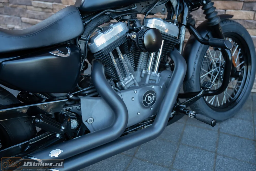 2008 Harley-Davidson XL1200N Sportster Nightster 1200 Clubstyle
