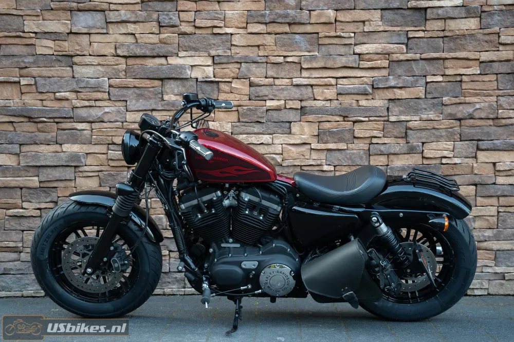 2016 Harley-Davidson XL1200X Forty Eight 1200 Sportster 