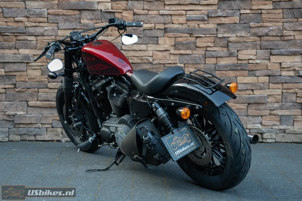 2016 Harley-Davidson XL1200X Forty Eight 1200 Sportster 