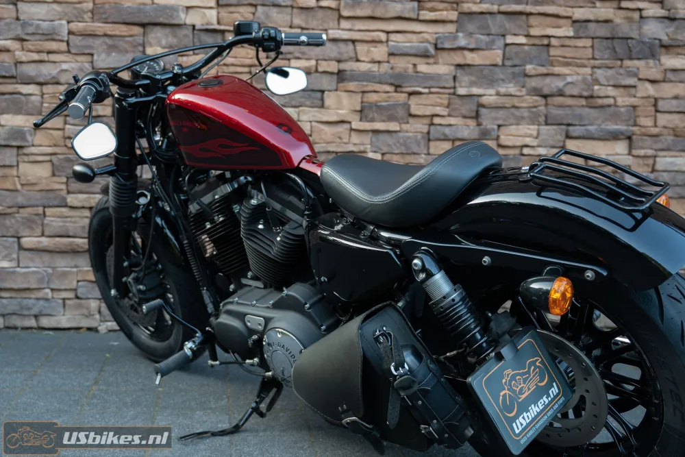 2016 Harley-Davidson XL1200X Forty Eight 1200 Sportster 