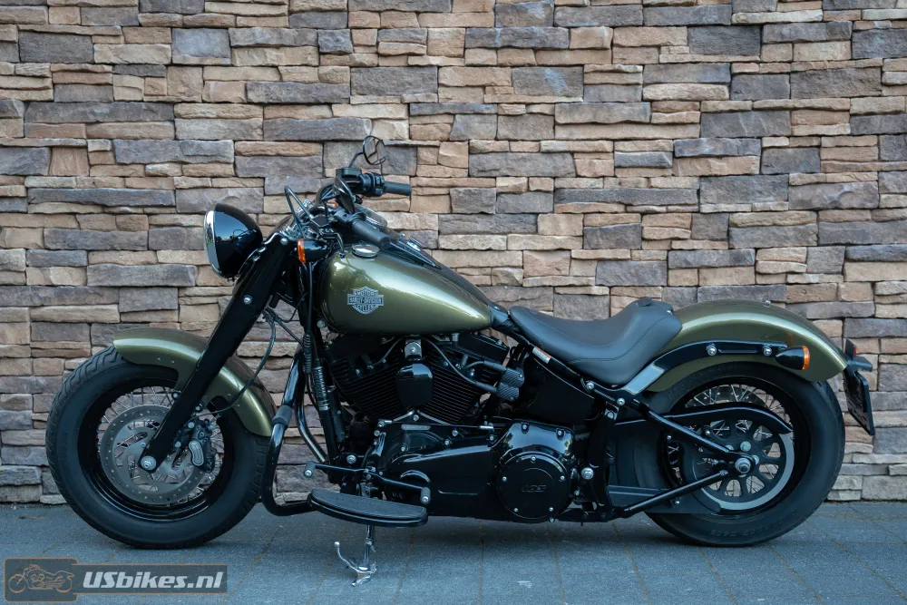 2017 Harley-Davidson FLS Softail Slim 103 ABS