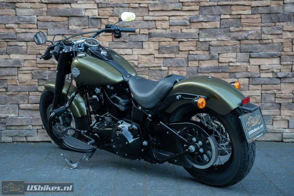 2017 Harley-Davidson FLS Softail Slim 103 ABS