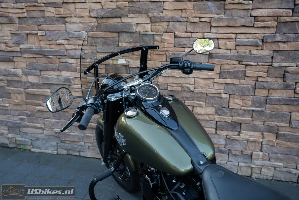 2017 Harley-Davidson FLS Softail Slim 103 ABS