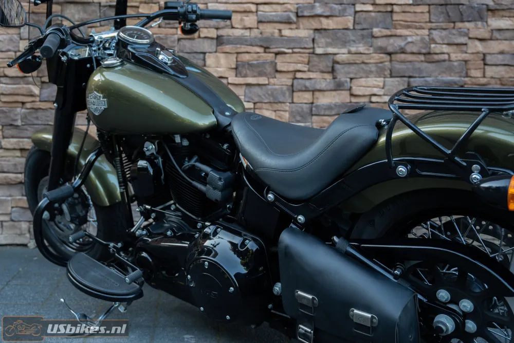 2017 Harley-Davidson FLS Softail Slim 103 ABS