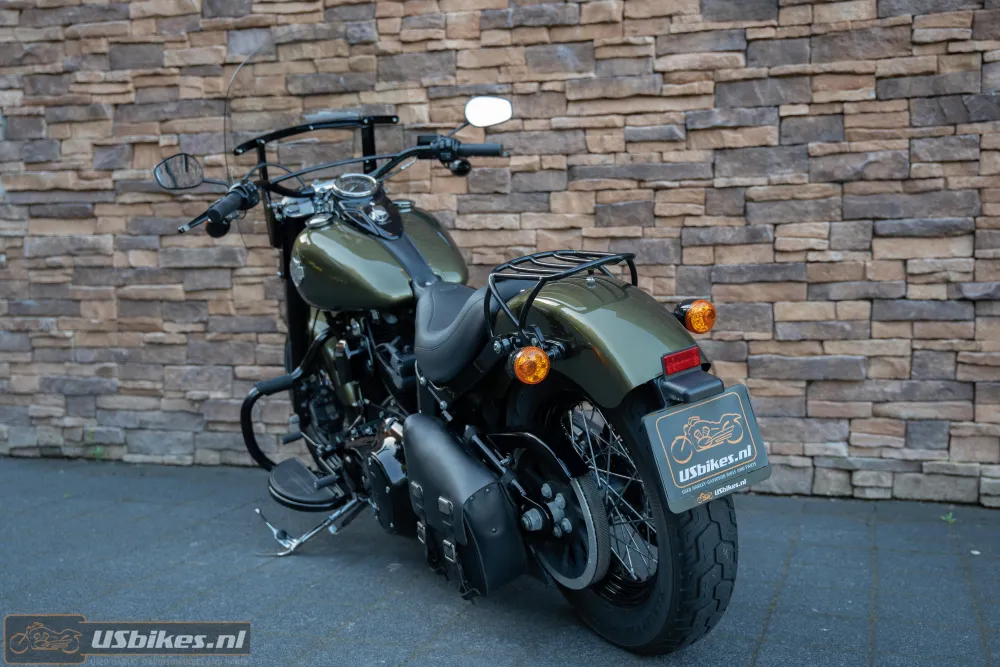 2017 Harley-Davidson FLS Softail Slim 103 ABS