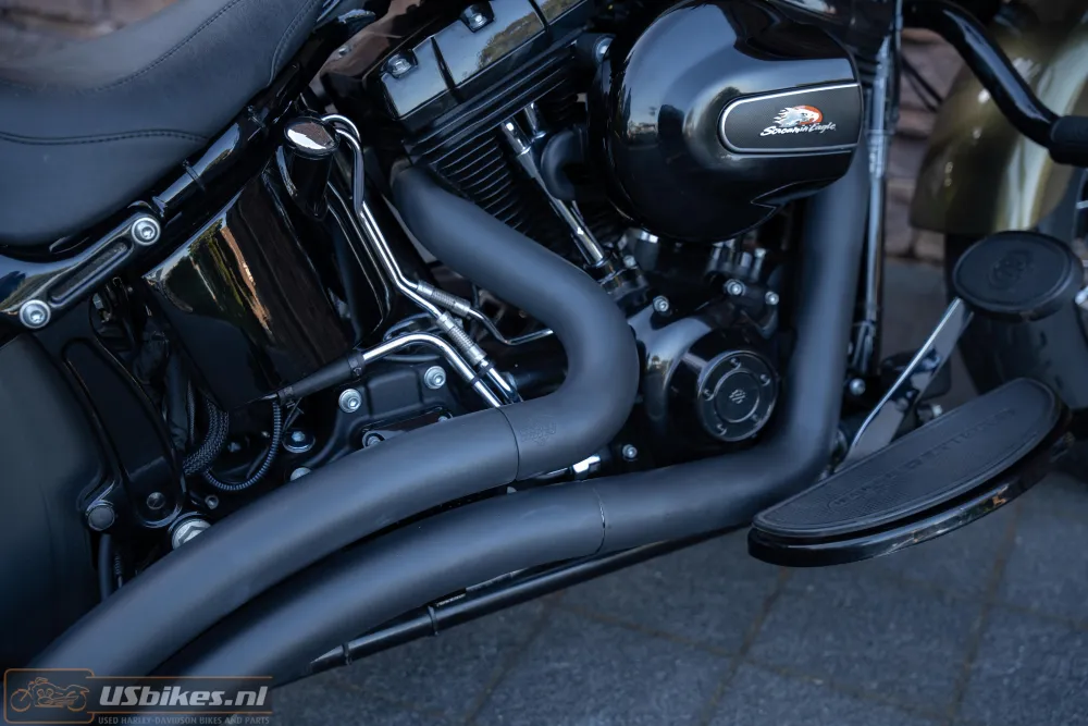 2017 Harley-Davidson FLS Softail Slim 103 ABS