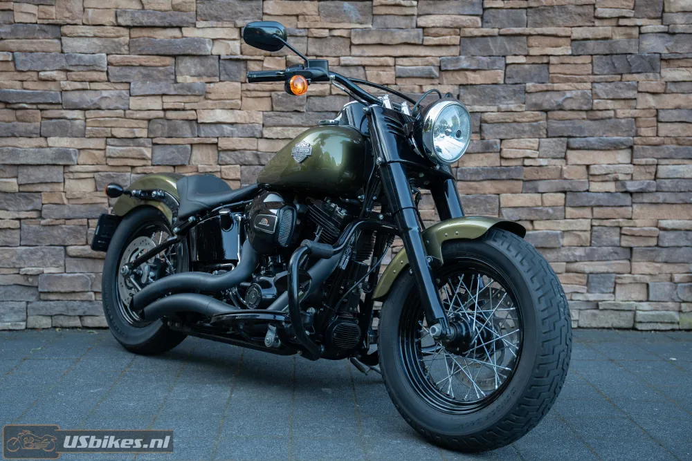 2017 Harley-Davidson FLS Softail Slim 103 ABS