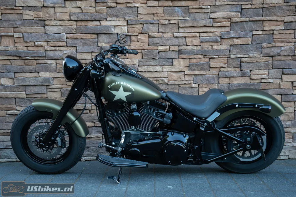 2017 Harley-Davidson FLSS Softail Slim S 110 Screamin Eagle