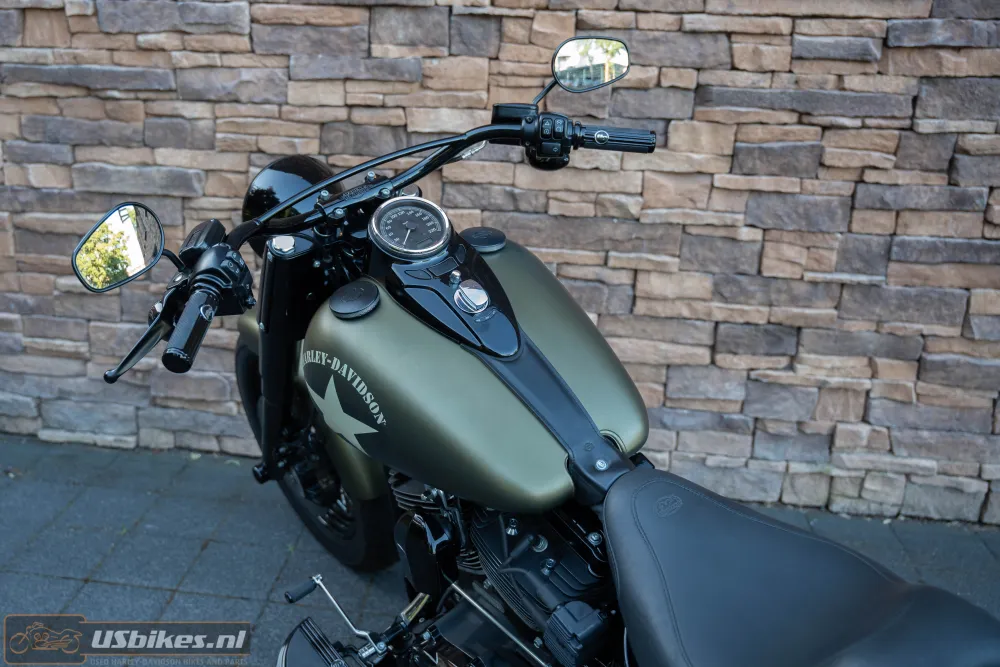 2017 Harley-Davidson FLSS Softail Slim S 110 Screamin Eagle