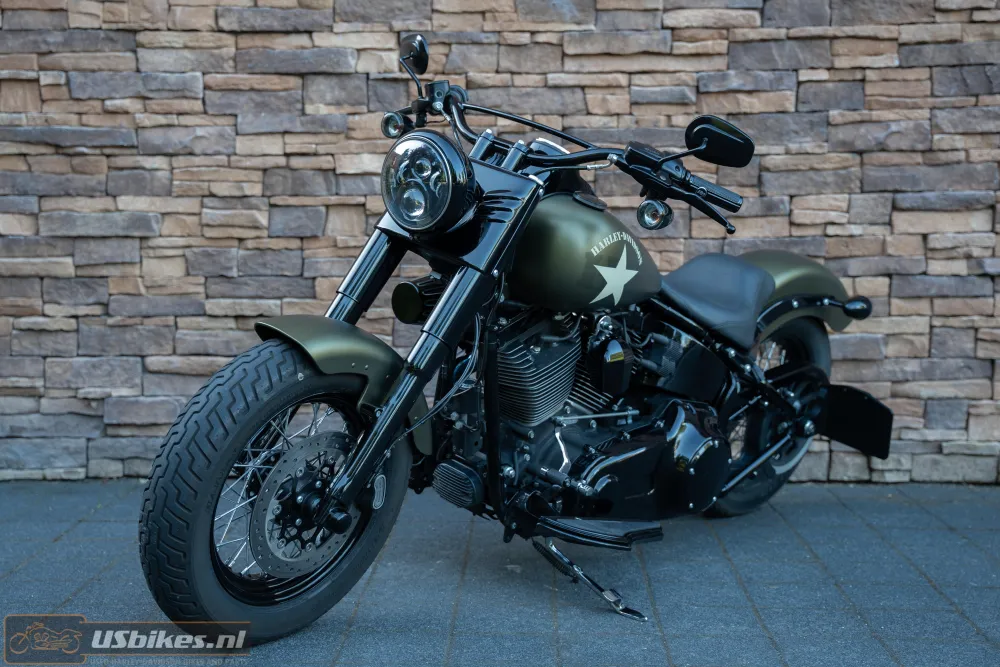 2017 Harley-Davidson FLSS Softail Slim S 110 Screamin Eagle