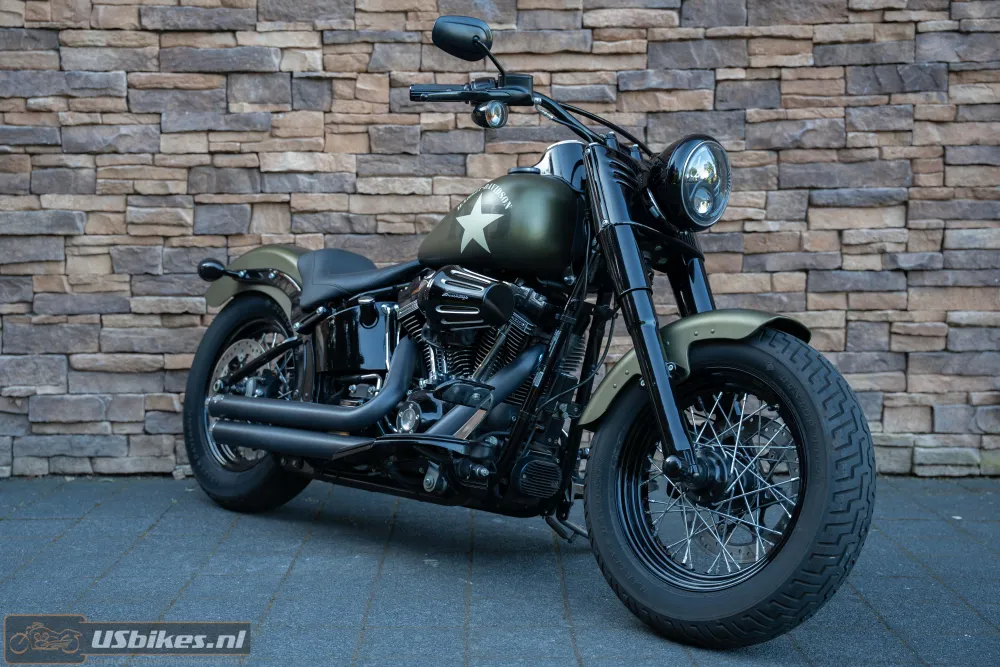2017 Harley-Davidson FLSS Softail Slim S 110 Screamin Eagle
