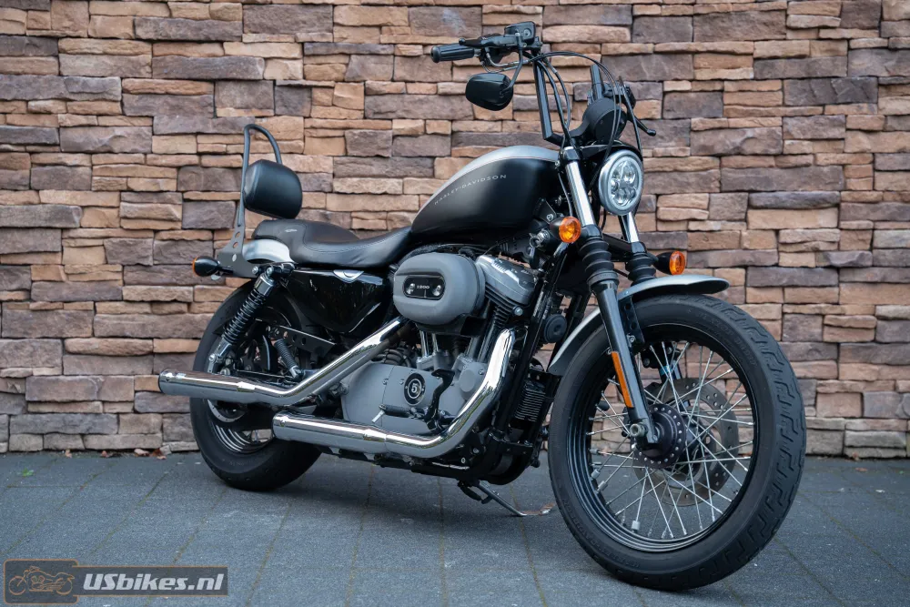 2008 Harley-Davidson XL1200N Sportster Nightster 1200