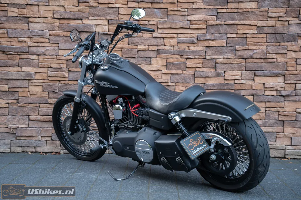 2008 Harley-Davidson FXDB Dyna Street Bob Jekill & Hyde