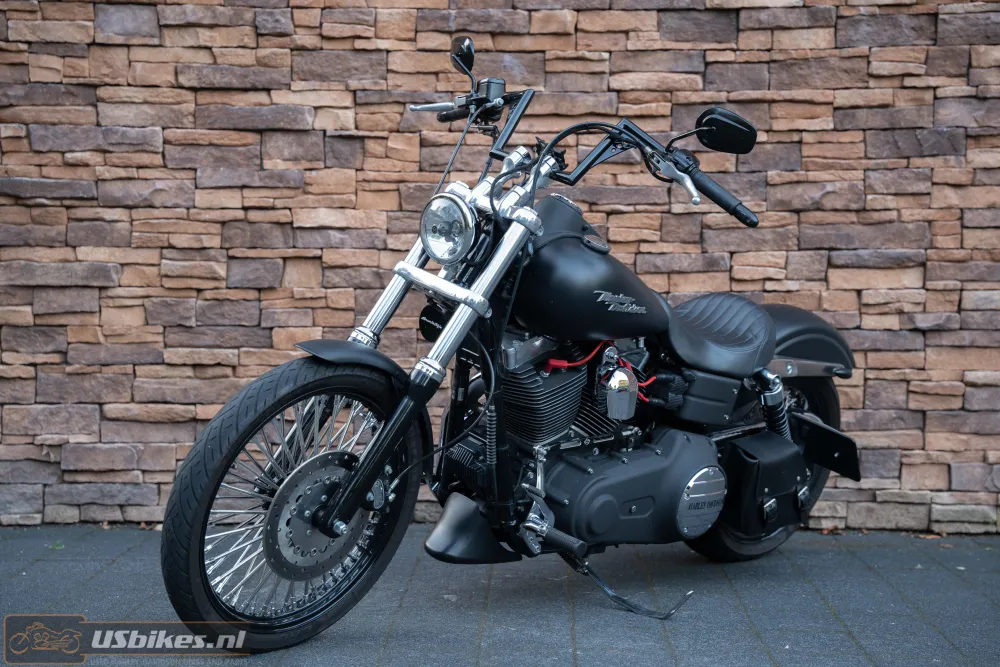 2008 Harley-Davidson FXDB Dyna Street Bob Jekill & Hyde