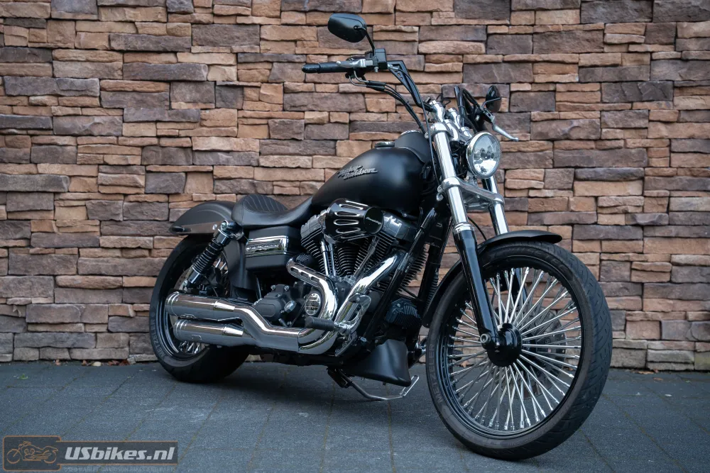 2008 Harley-Davidson FXDB Dyna Street Bob Jekill & Hyde