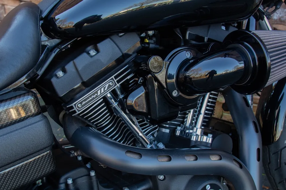 2016 Harley-Davidson Low Rider S Dyna FXDLS 117 Jekill & Hyde