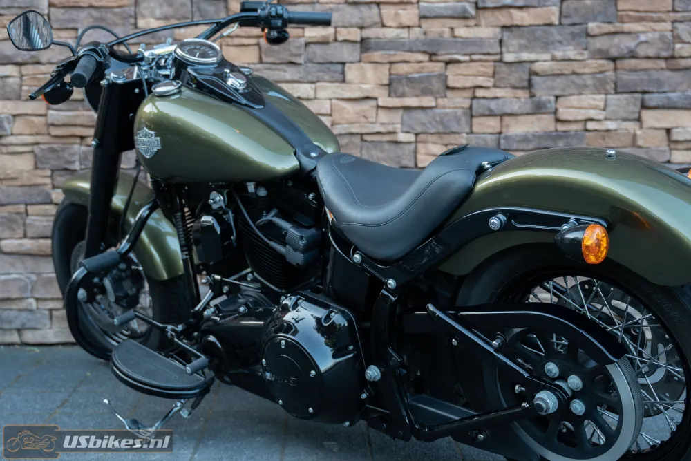 2017 Harley-Davidson FLS Softail Slim 103 ABS