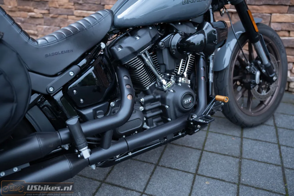 2022 Harley-Davidson FXLRS Low Rider S Softail 117 M8