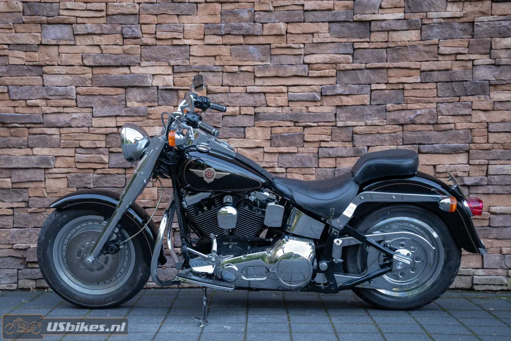 1997 Harley-Davidson FLSTF Fat Boy Softail 1340 Evo II