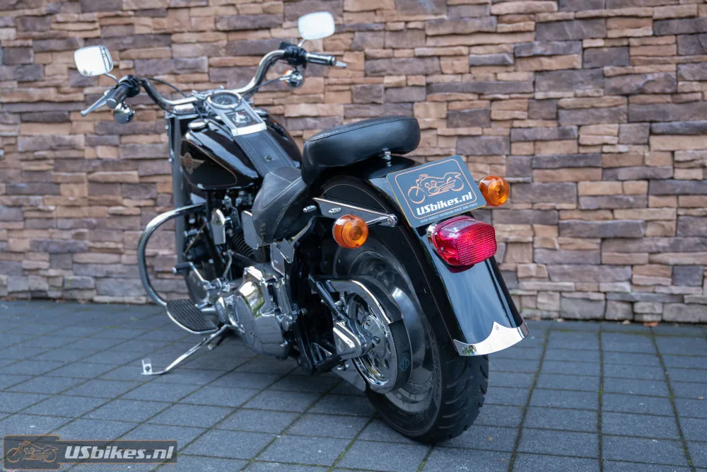 1997 Harley-Davidson FLSTF Fat Boy Softail 1340 Evo II