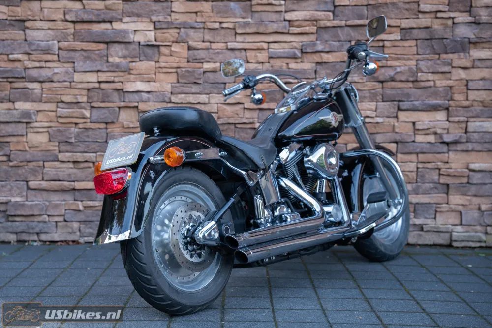 1997 Harley-Davidson FLSTF Fat Boy Softail 1340 Evo II