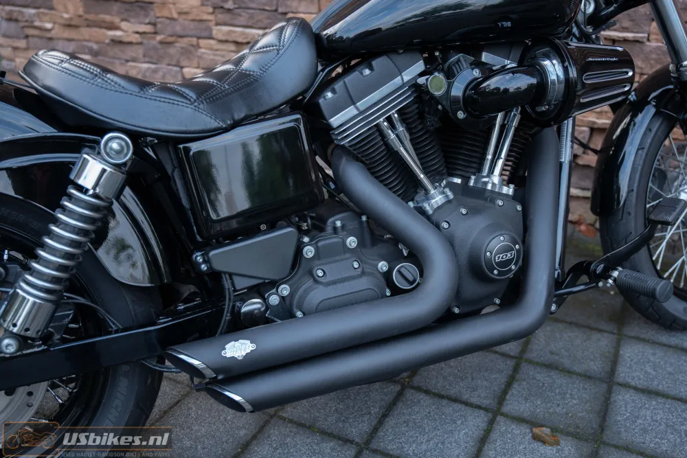 2014 Harley Davidson FXDB Dyna Street Bob 103 Clubstyle