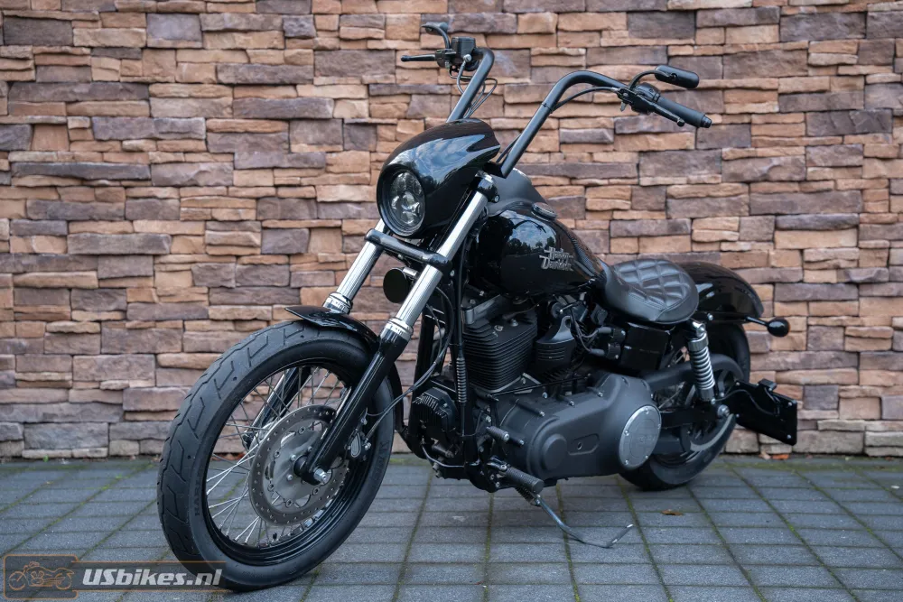 2014 Harley Davidson FXDB Dyna Street Bob 103 Clubstyle
