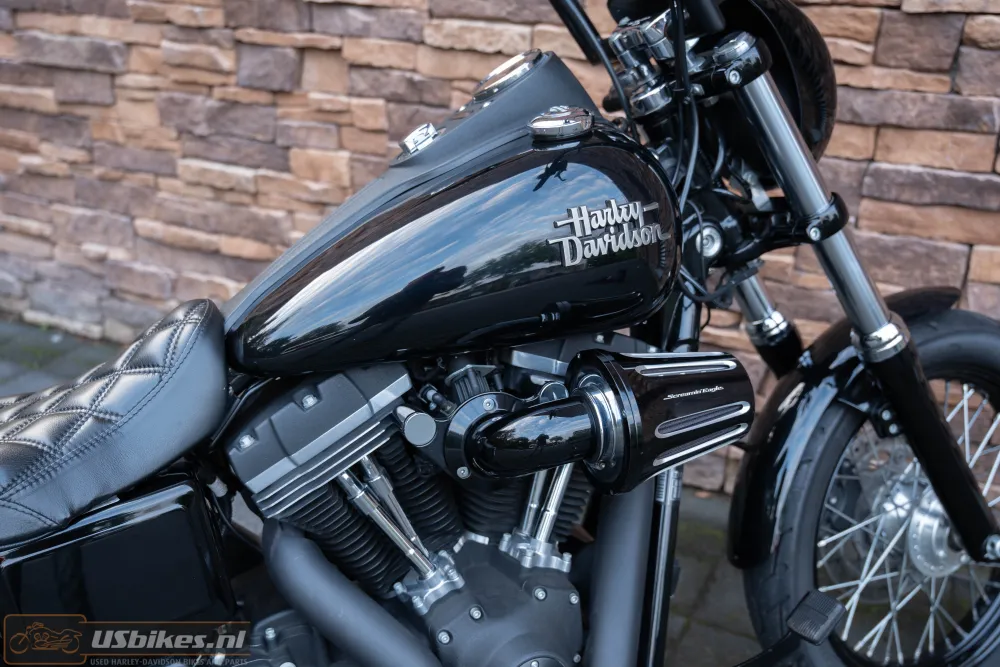2014 Harley Davidson FXDB Dyna Street Bob 103 Clubstyle