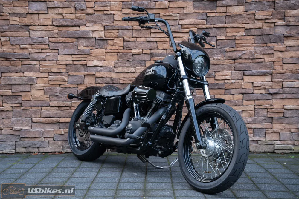 2014 Harley Davidson FXDB Dyna Street Bob 103 Clubstyle