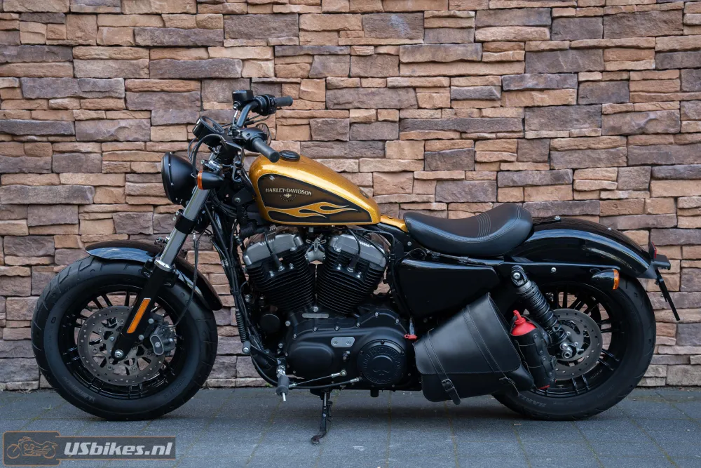 2016 Harley-Davidson XL1200X Forty Eight 1200 Sportster