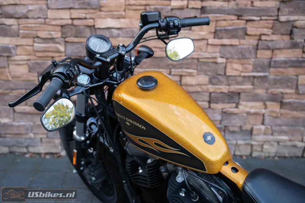 2016 Harley-Davidson XL1200X Forty Eight 1200 Sportster