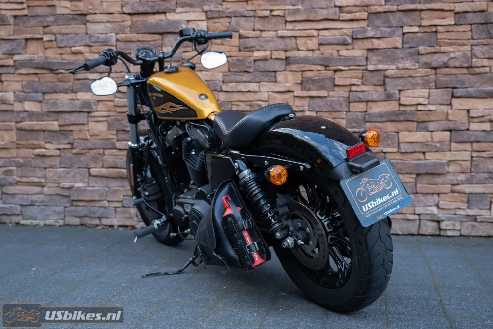 2016 Harley-Davidson XL1200X Forty Eight 1200 Sportster