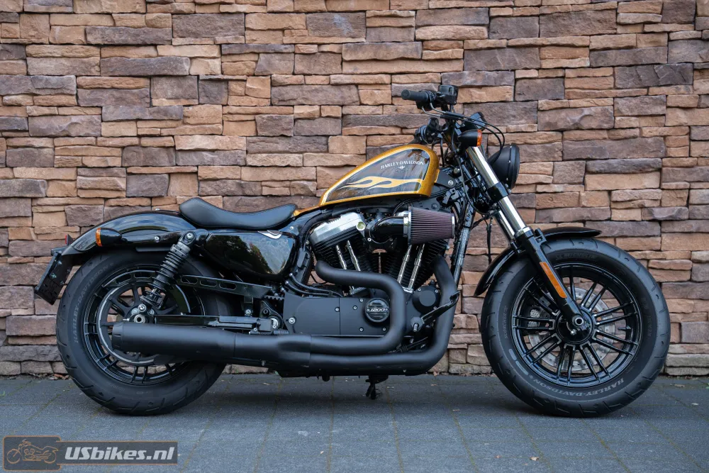 2016 Harley-Davidson XL1200X Forty Eight 1200 Sportster