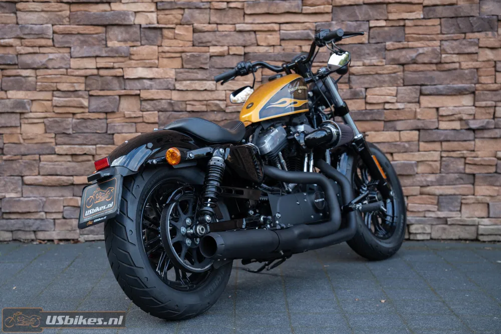 2016 Harley-Davidson XL1200X Forty Eight 1200 Sportster