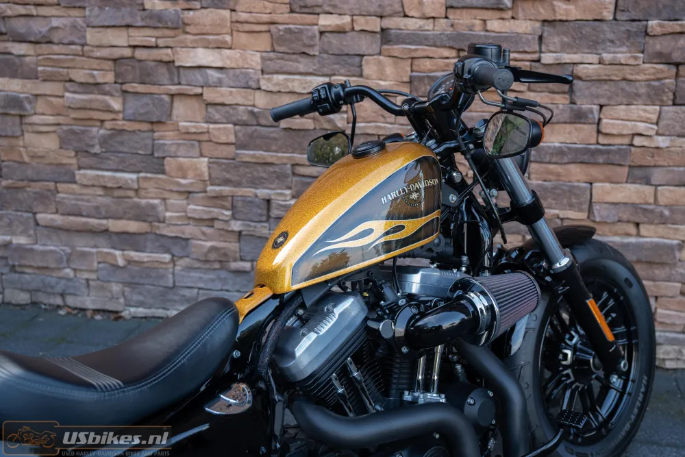 2016 Harley-Davidson XL1200X Forty Eight 1200 Sportster