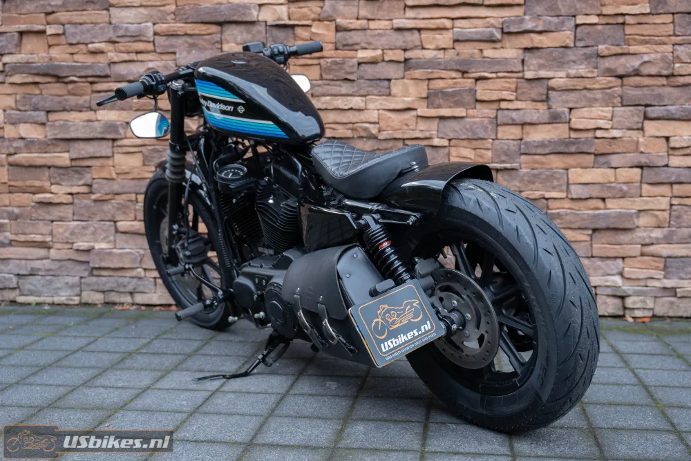 2018 Harley-Davidson XL1200NS Iron Sportster 1200